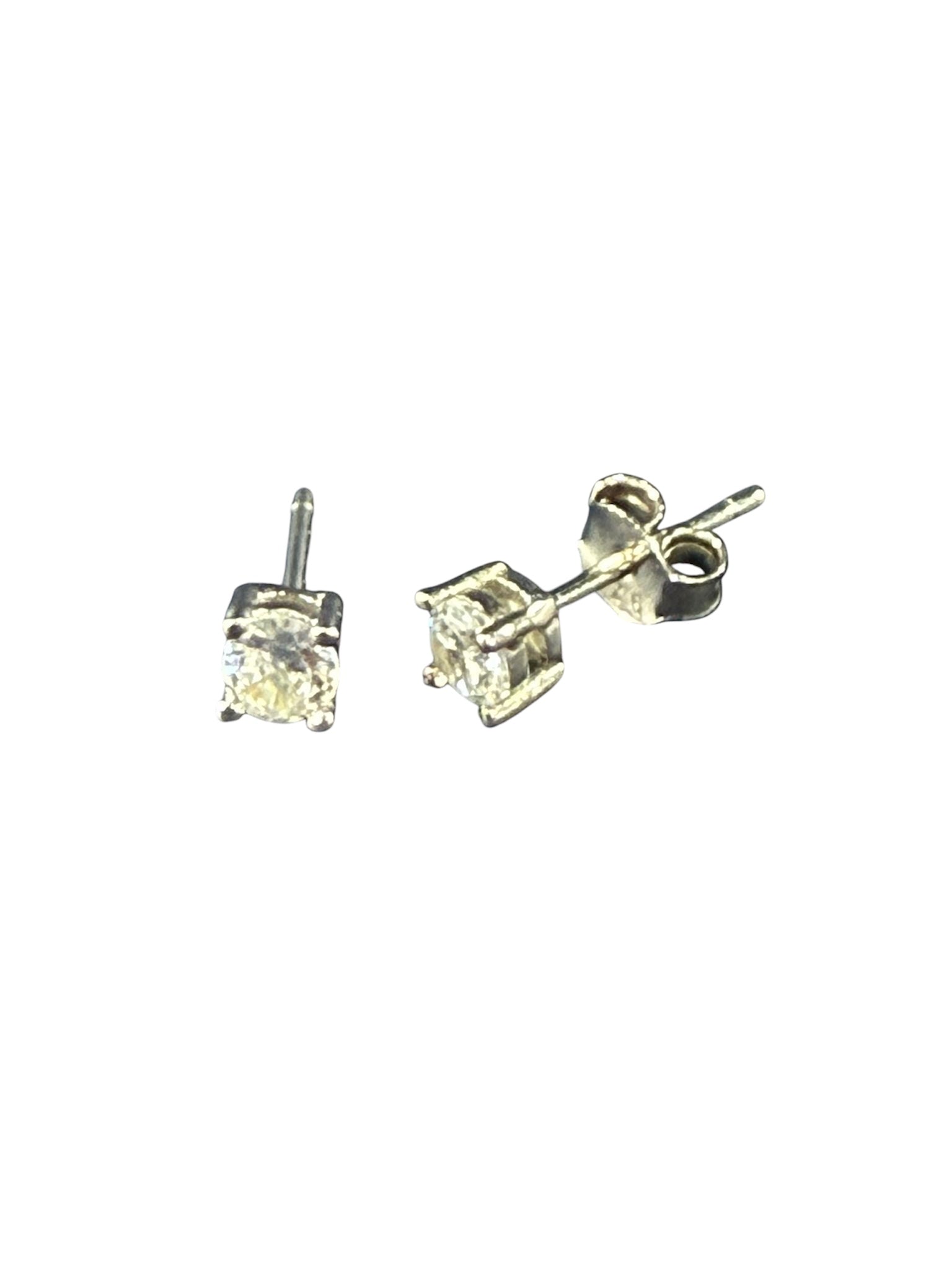 Orecchini punto luce in argento 925