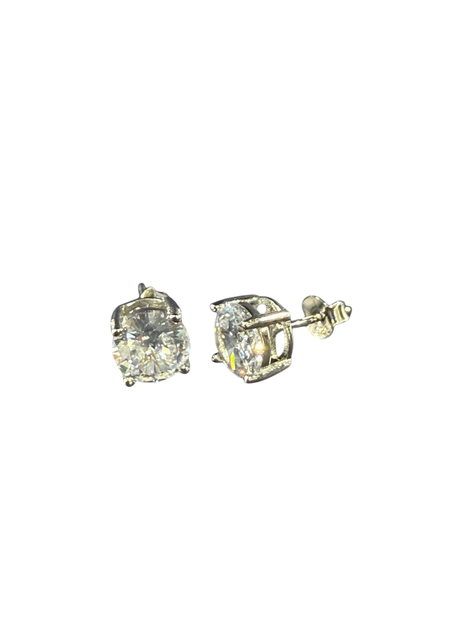 Orecchini punto luce in argento 925