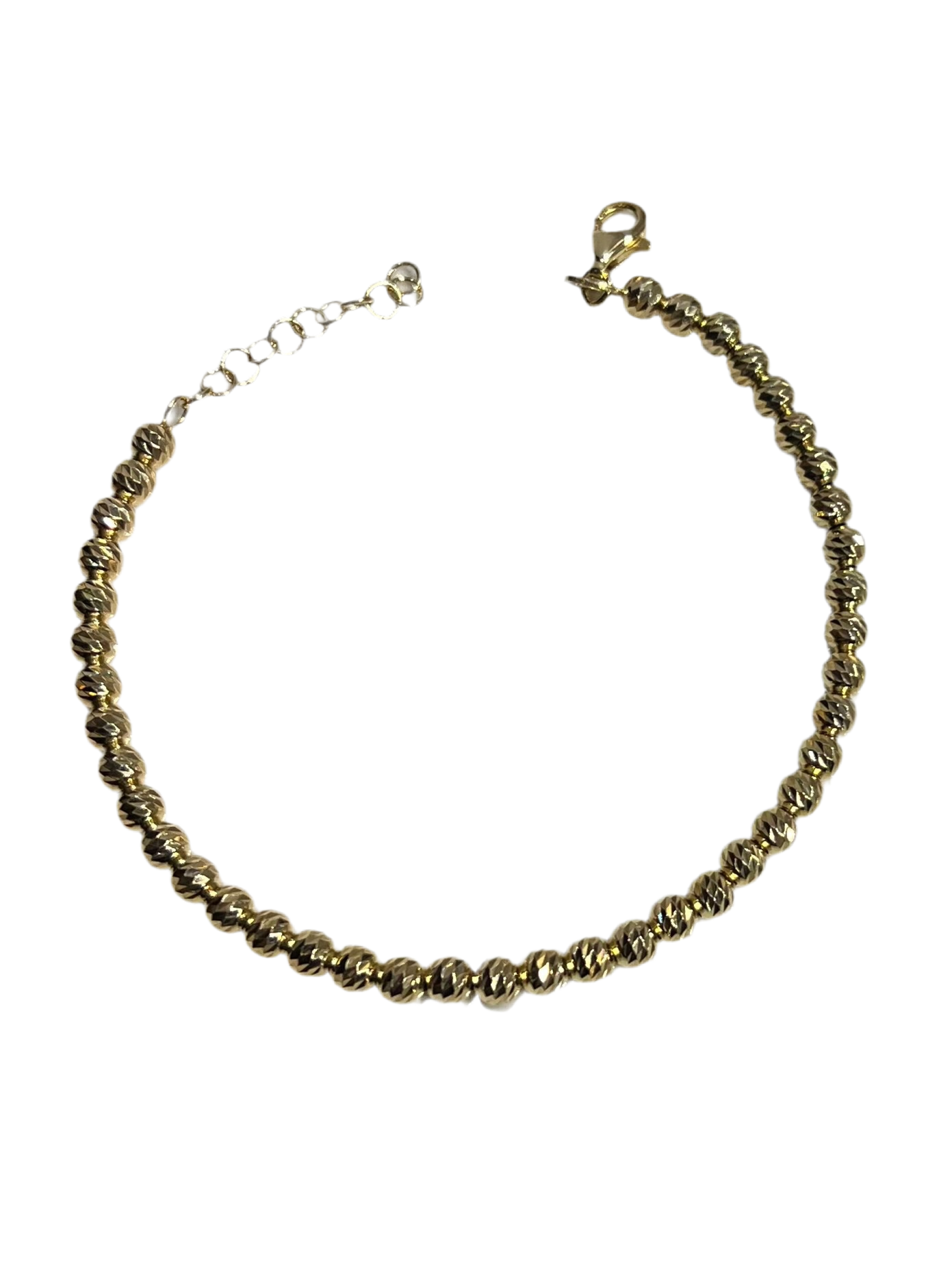Bracciale a palline in argento 925