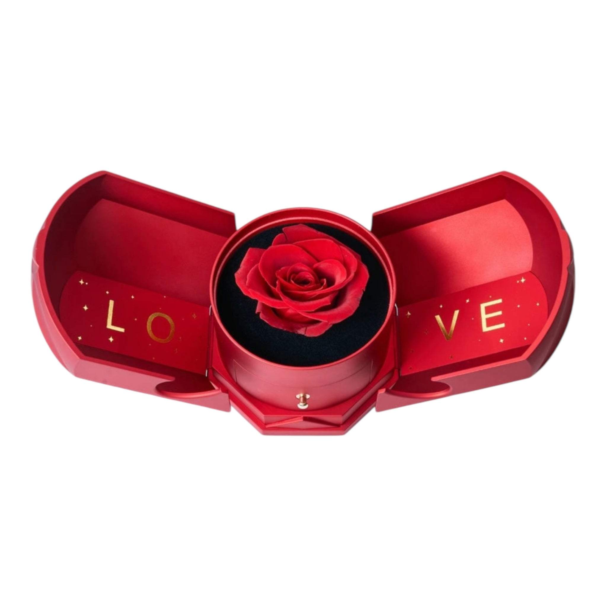 Box Rosa rossa
