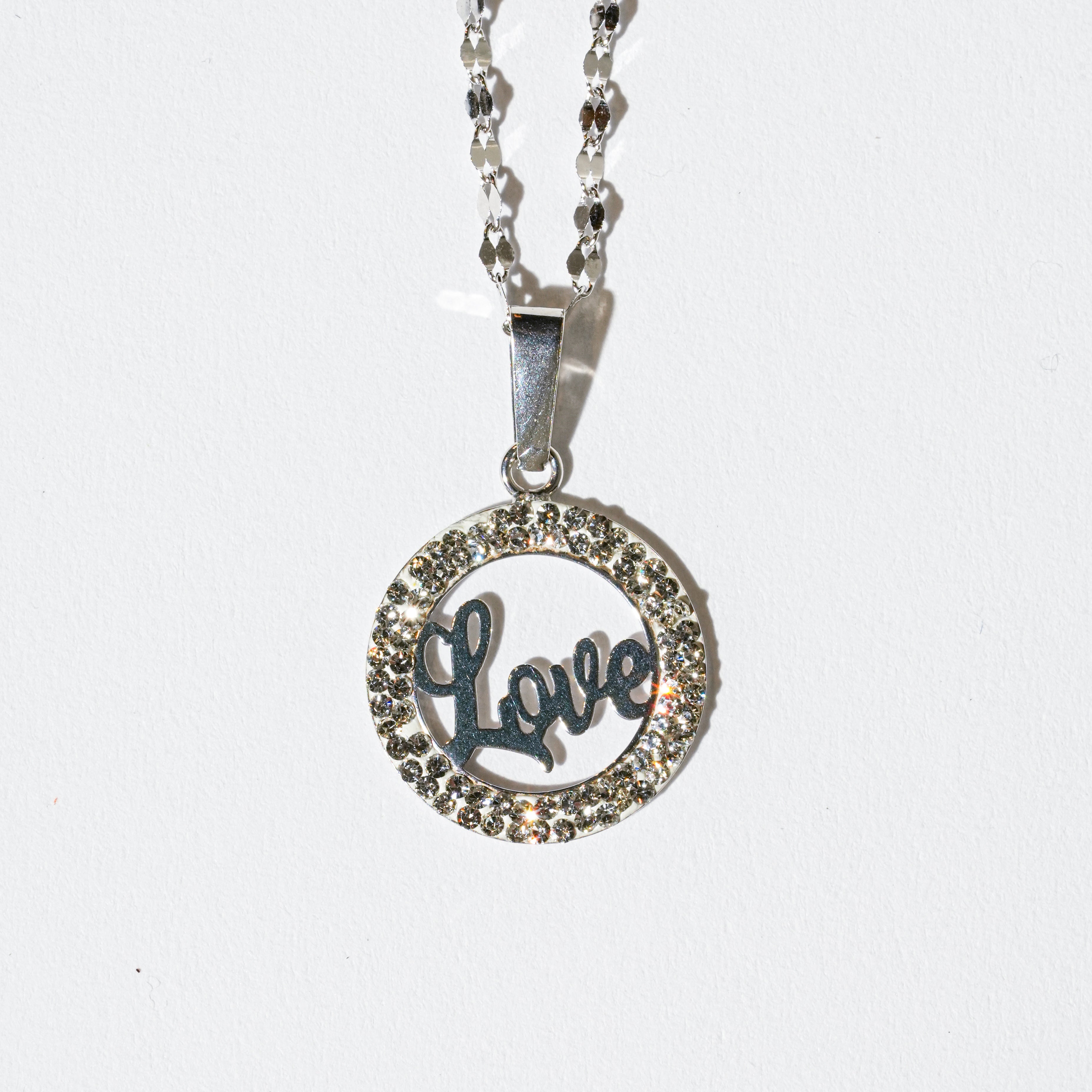 Collana love in oro 18kt