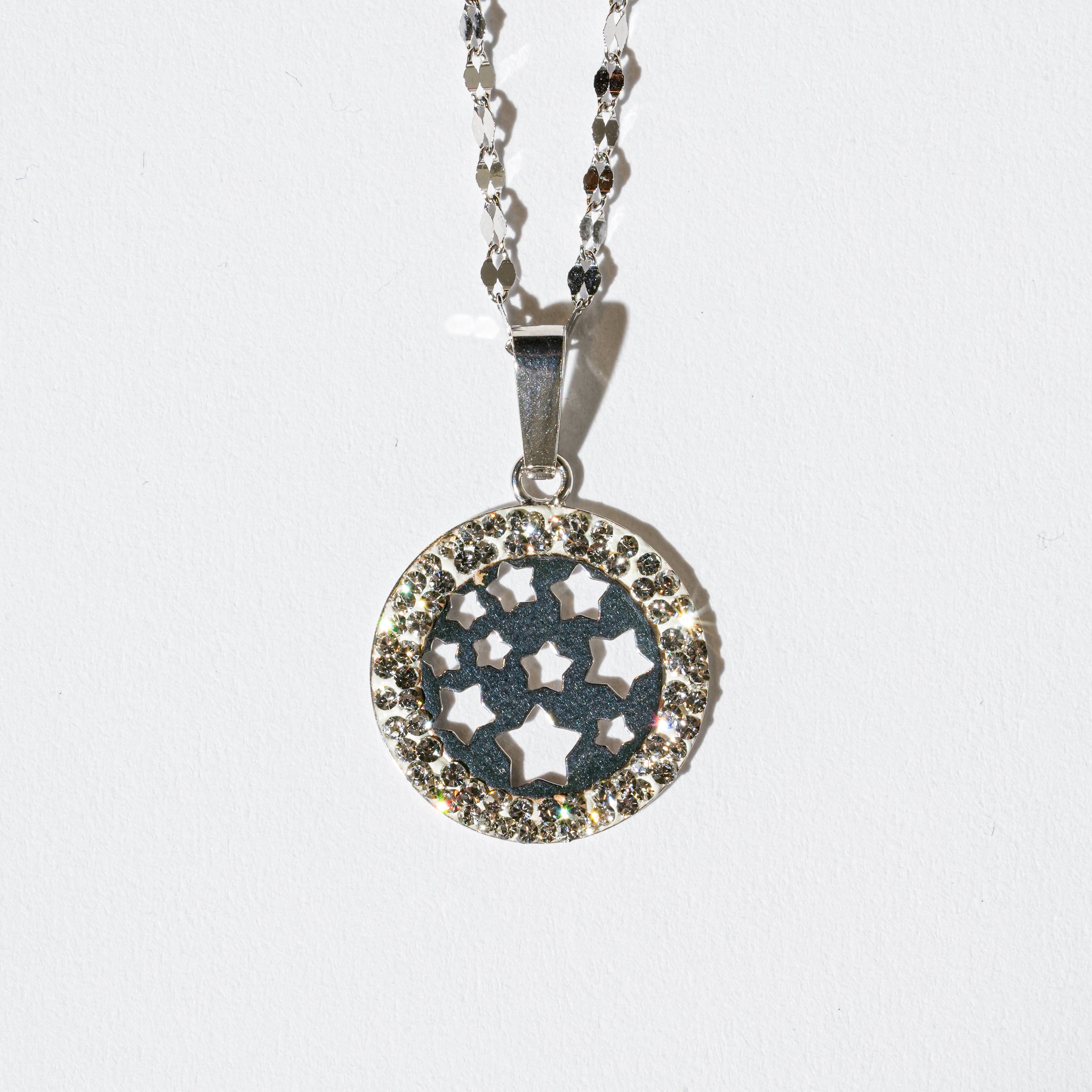 Collana astratto in oro 18kt