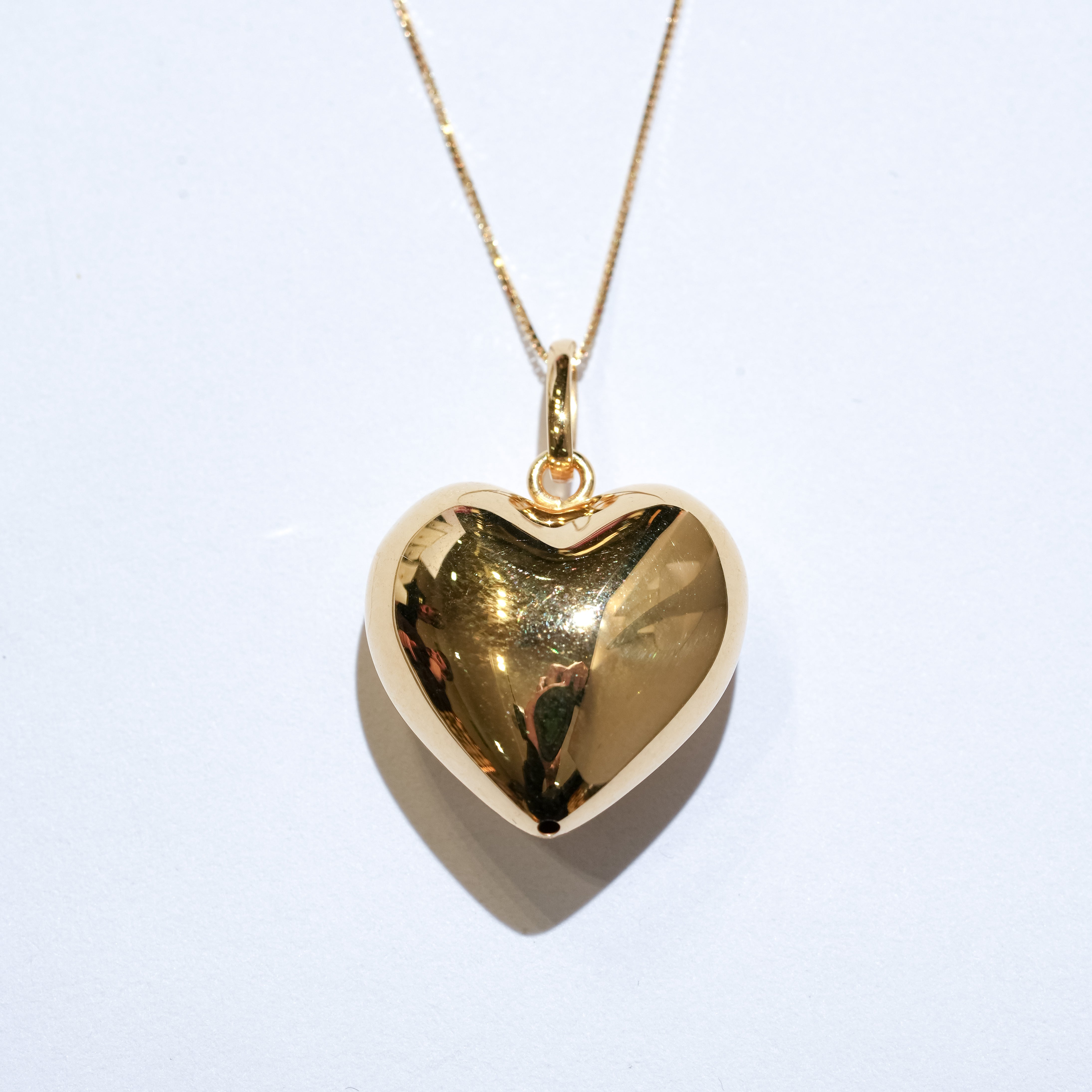 Collana con ciondolo in oro 18Kt