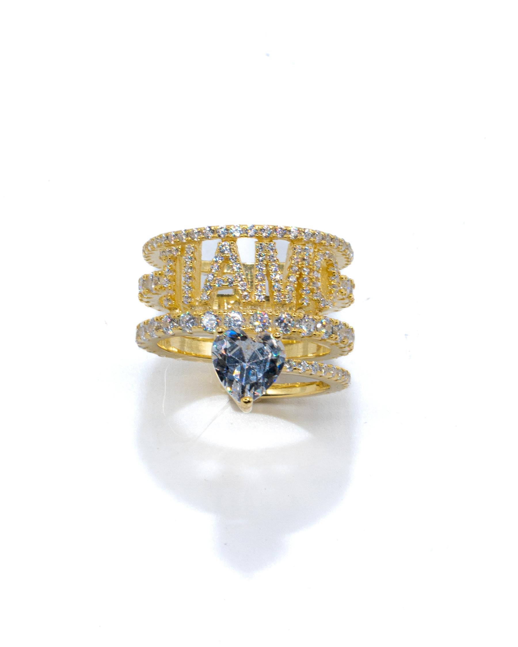 Anello scritta "Ti Amo"