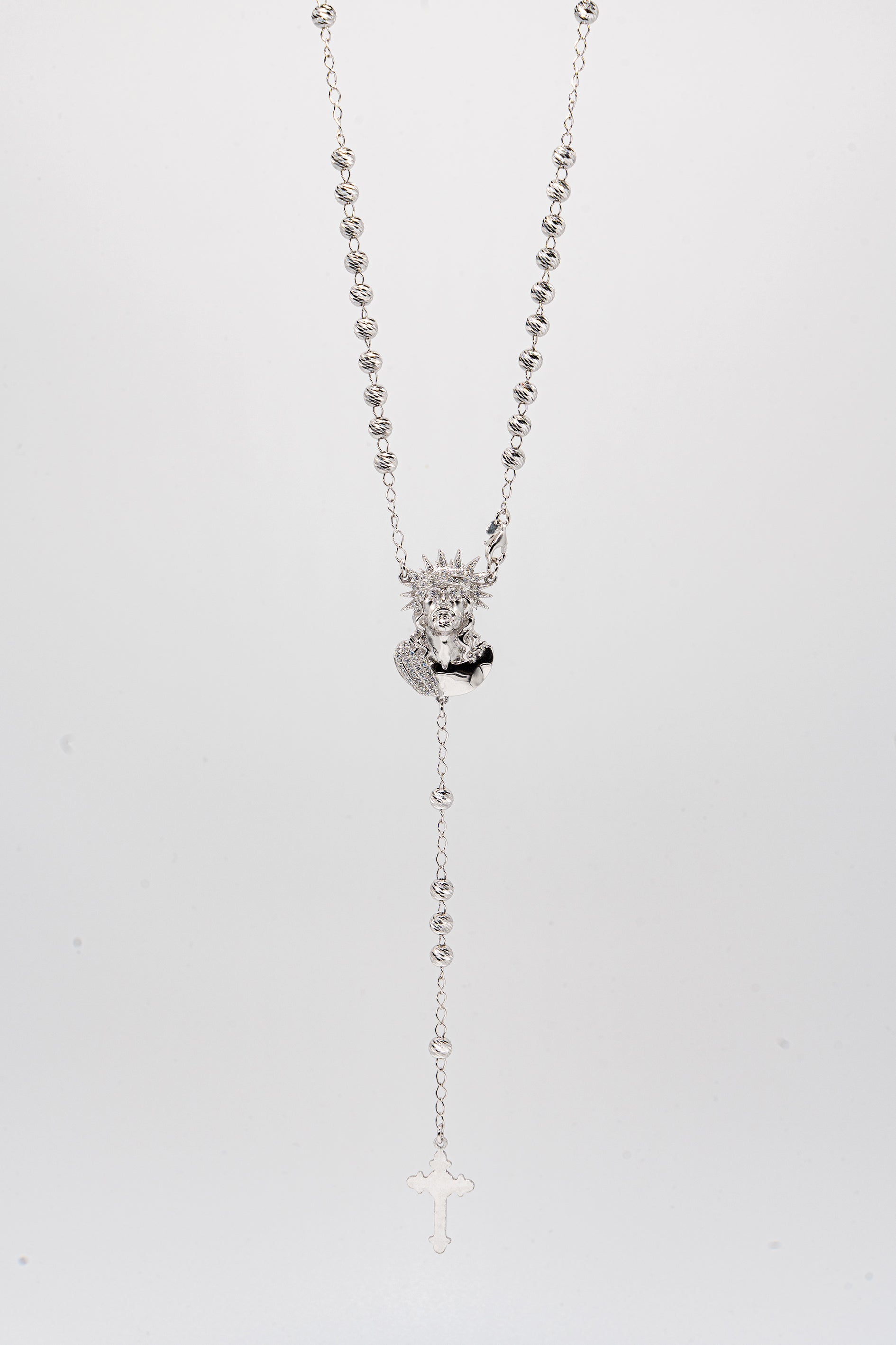 Rosario in argento 925