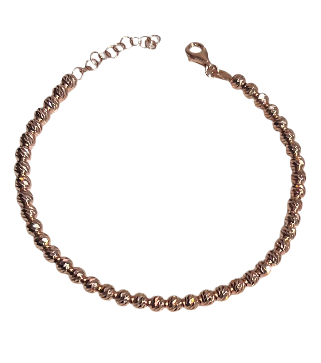 Bracciale a palline in argento 925