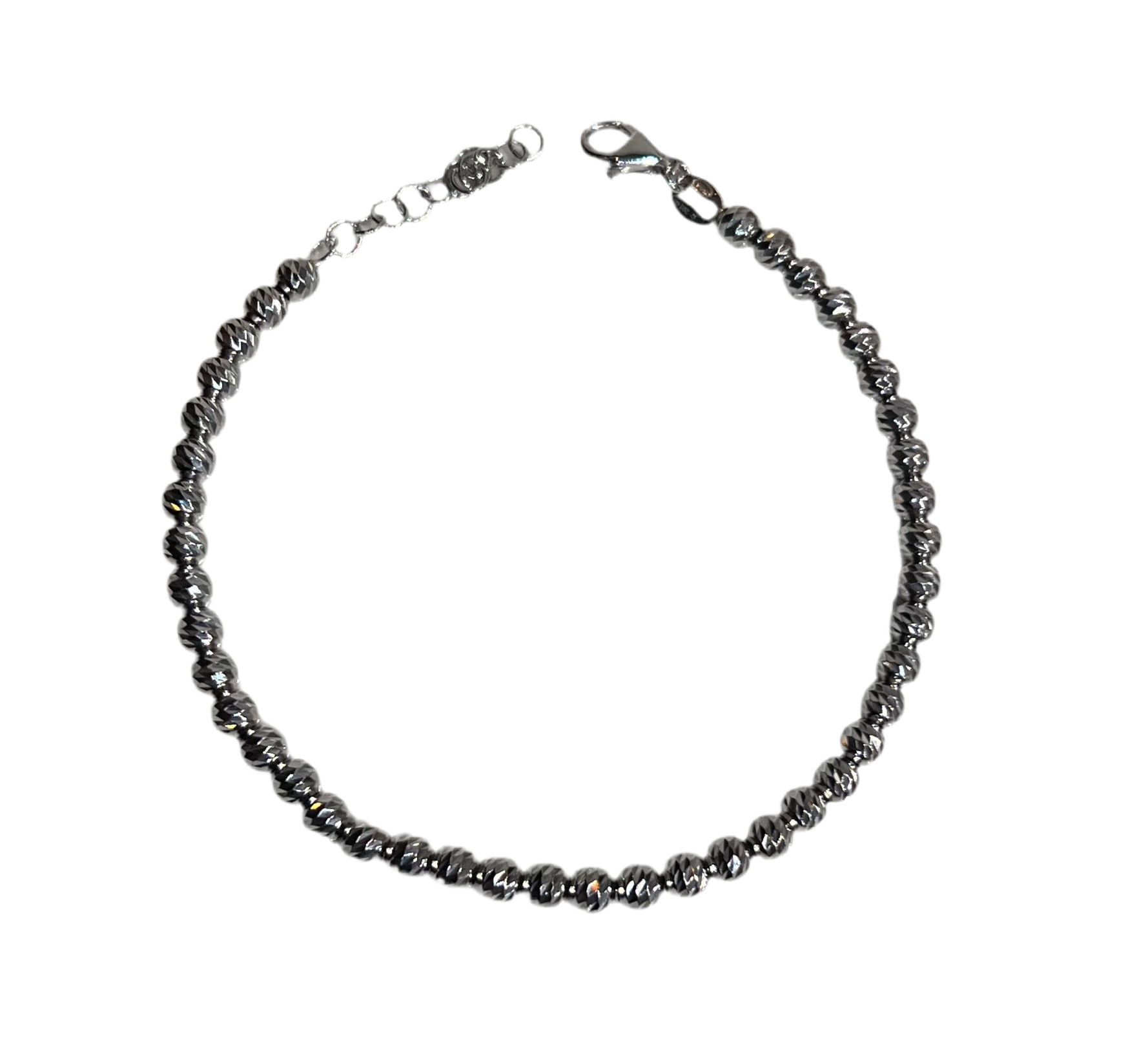 Bracciale a palline in argento 925