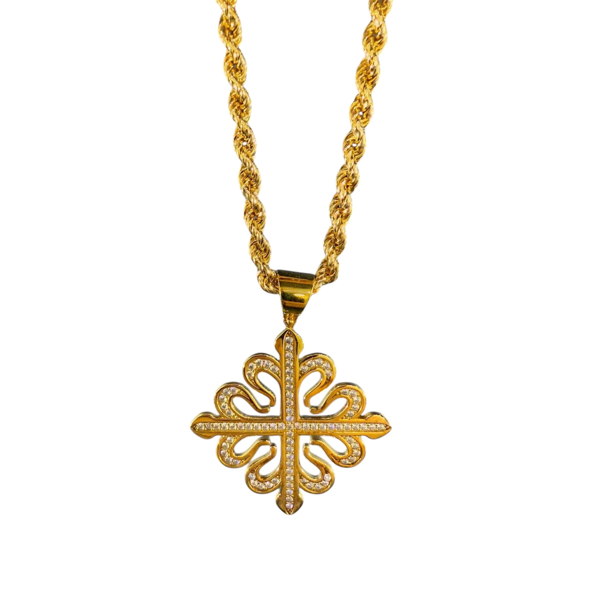 Collana medaglietta infinito pendente con zirconi | Marlù Gioielli Collana medaglietta infinito pendente con zirconi | Marlù Gioielli