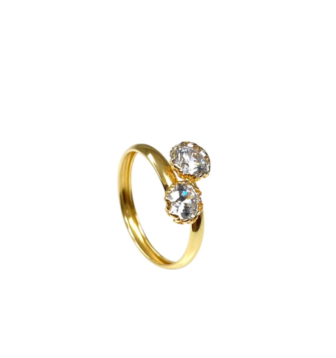Anello bilogy in oro 18kt
