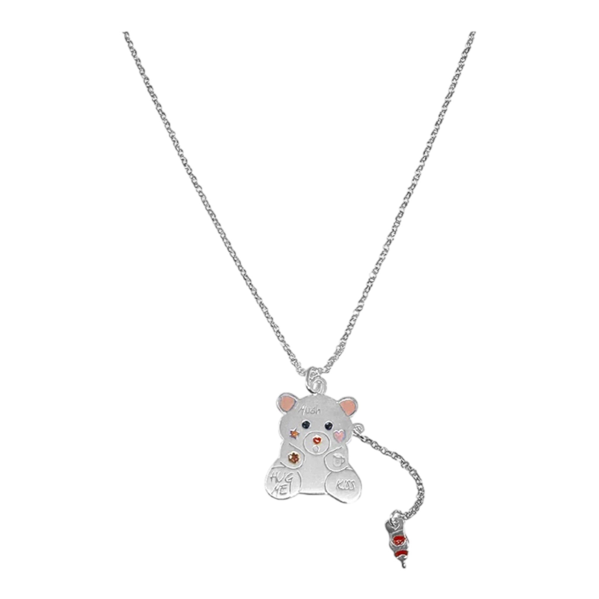 Collana coccolotto in argento 925