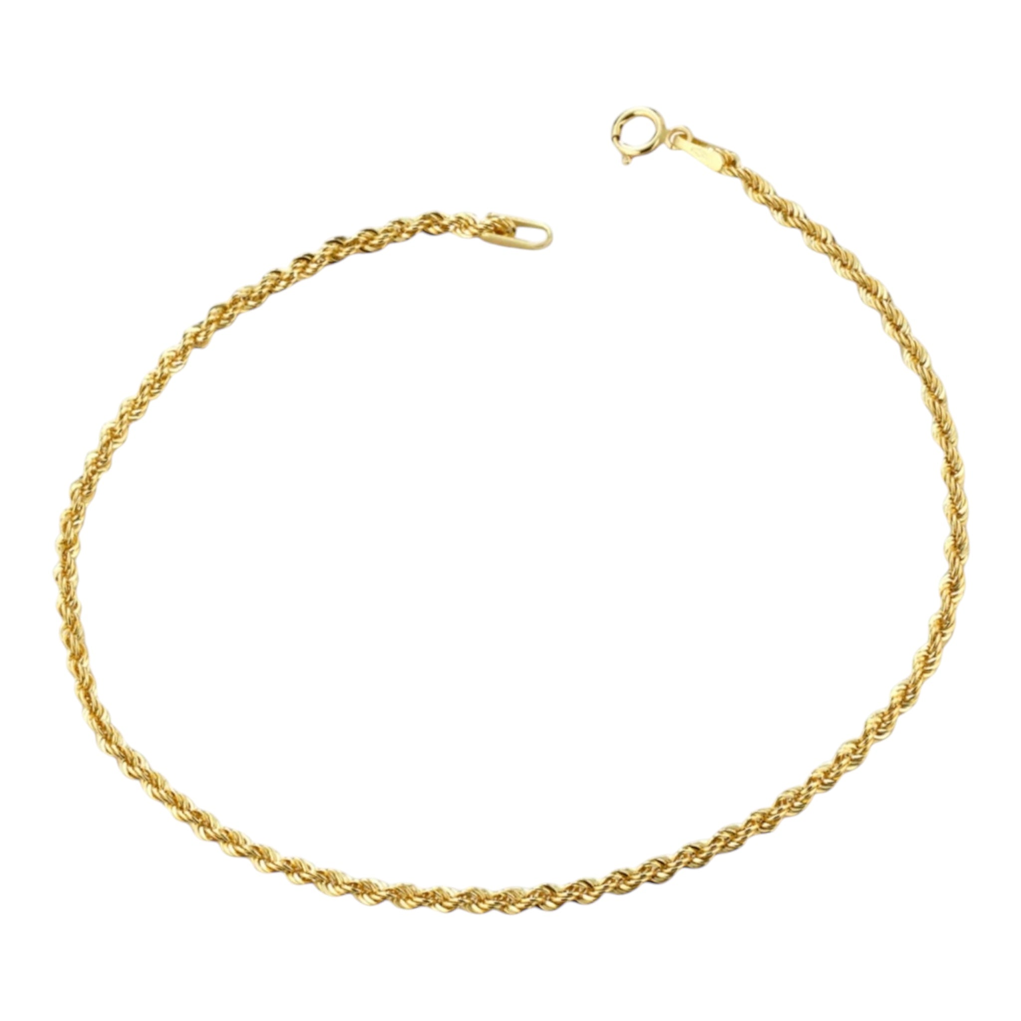 Bracciale Laser 1ª misura in oro 18kt