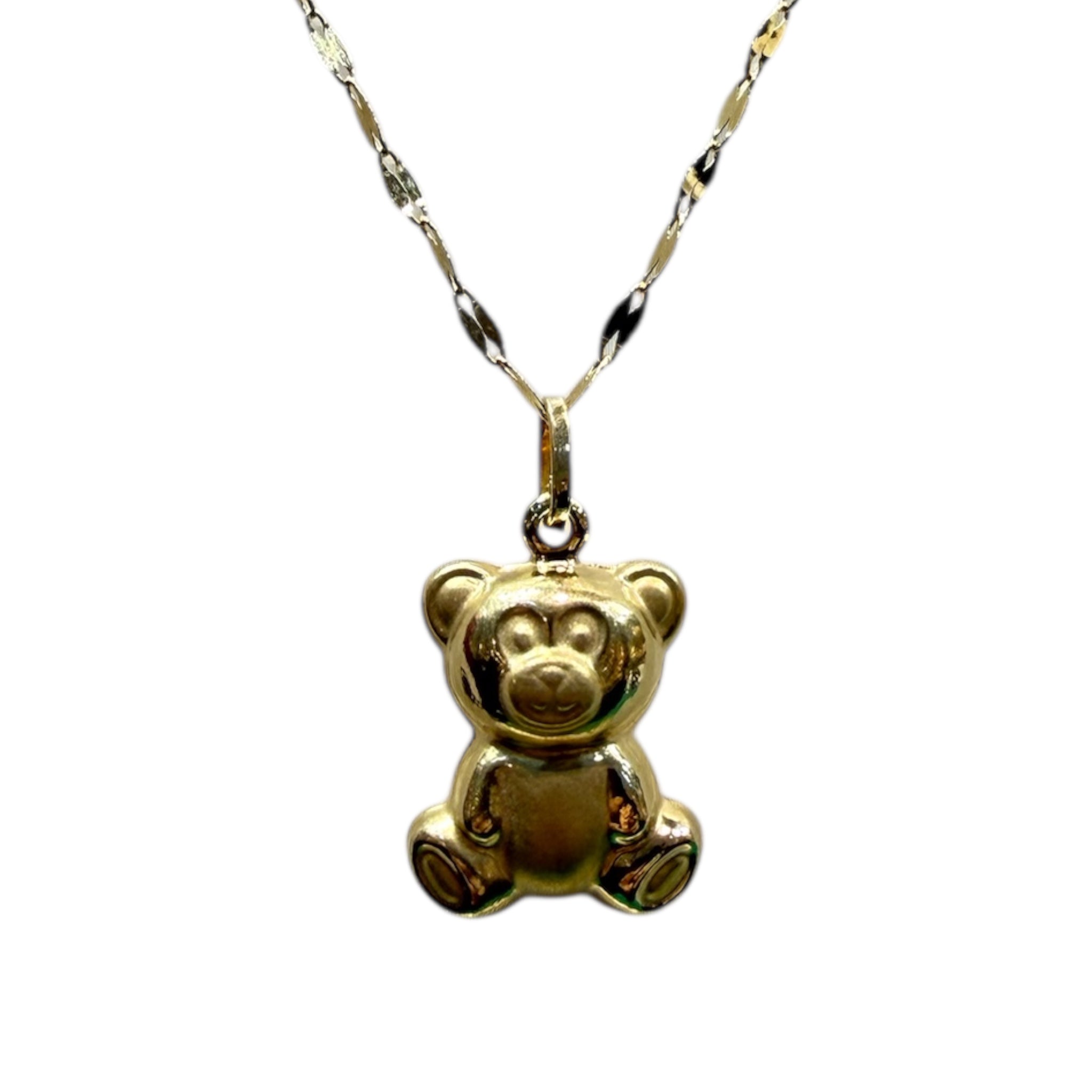 Collana con Teddy in oro 18kt