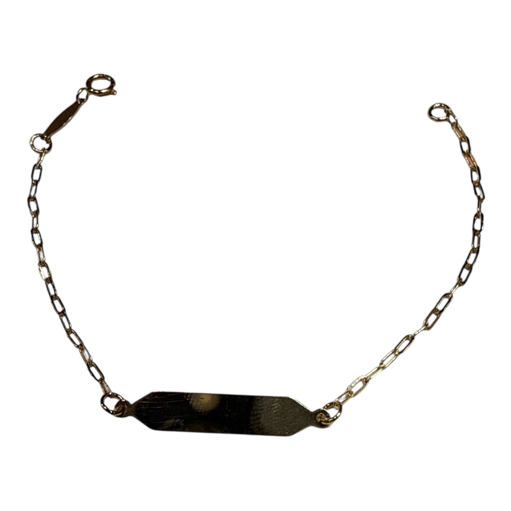 Bracciale bimbo/a in oro 18kt