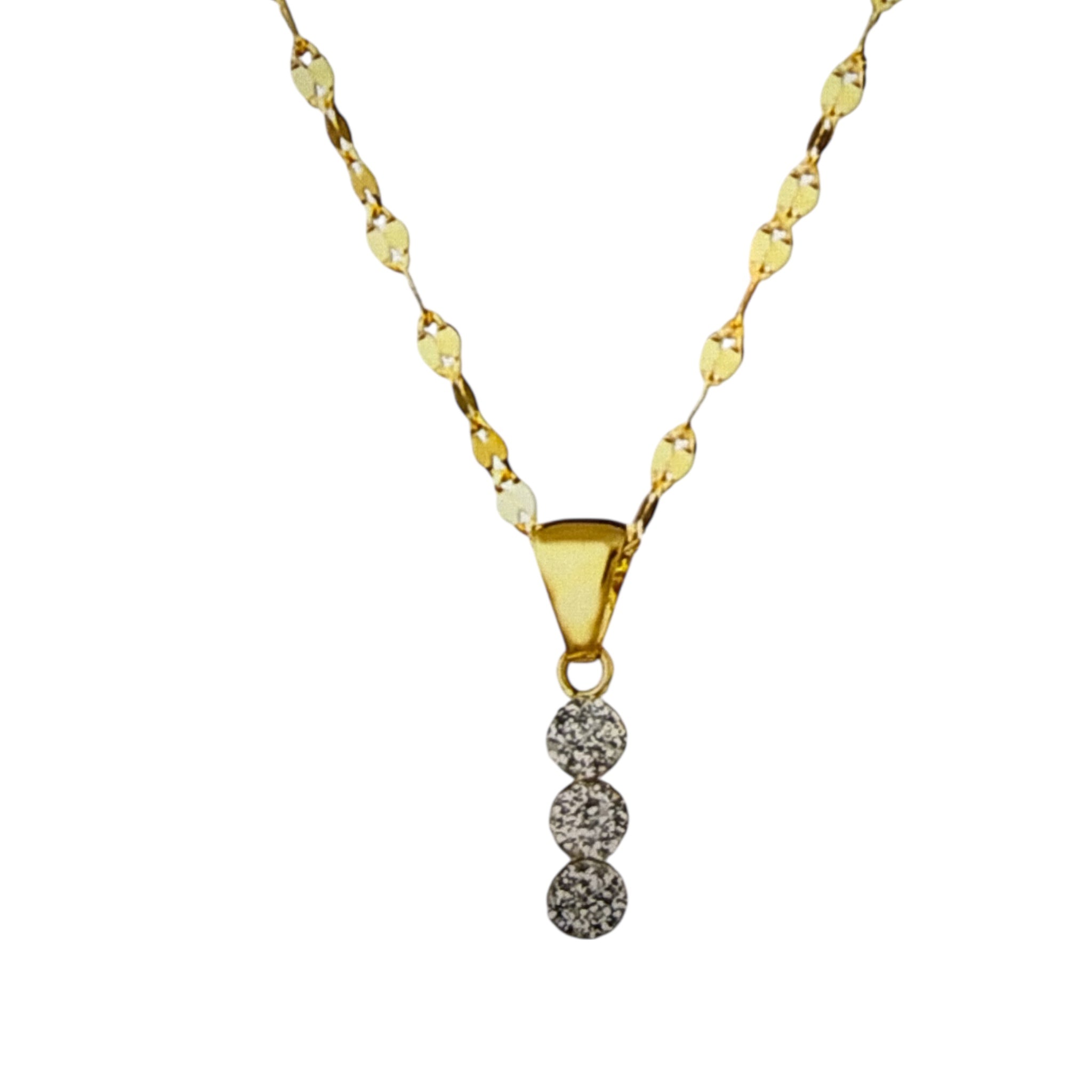 Collana trilogy in oro 18kt