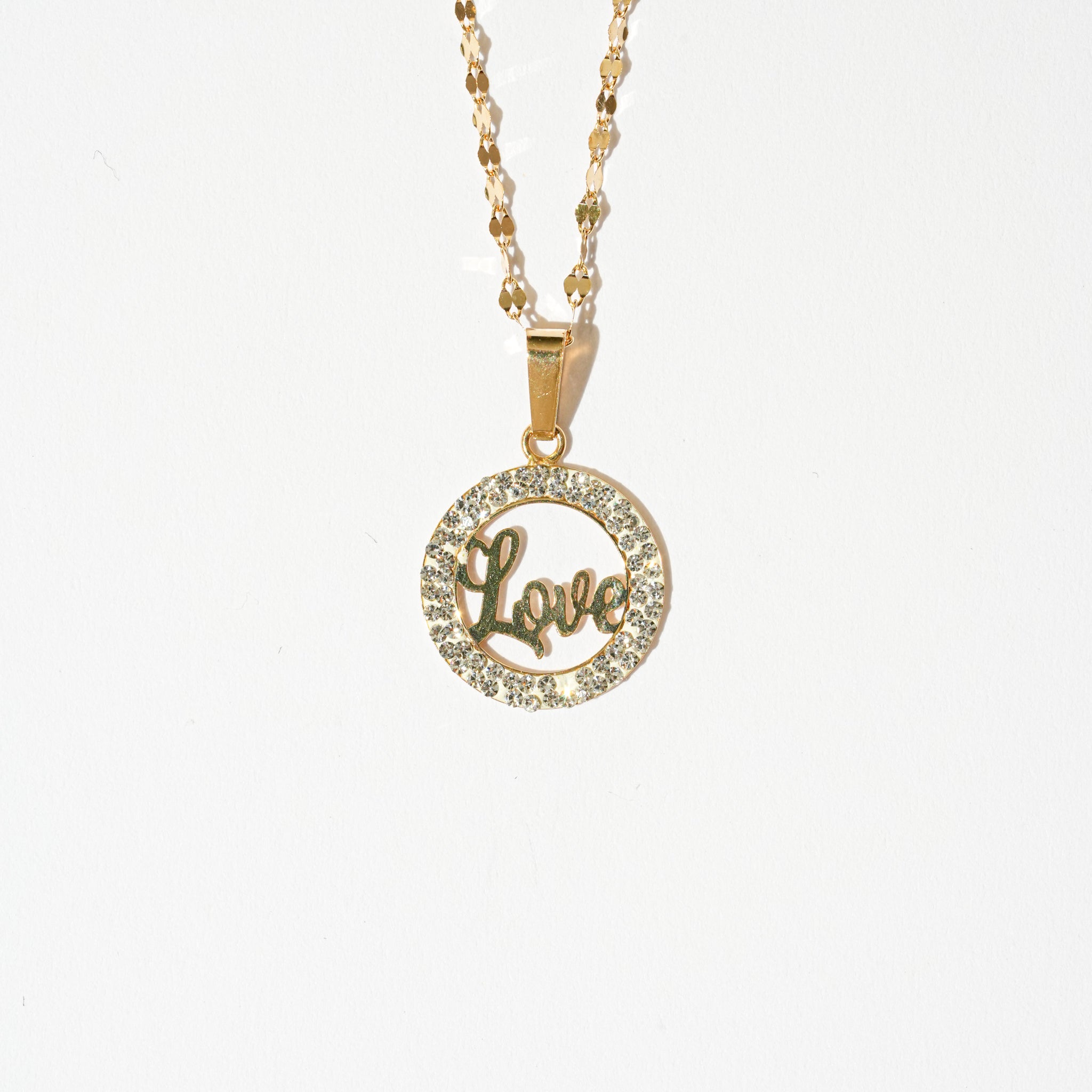 Collana love in oro 18kt