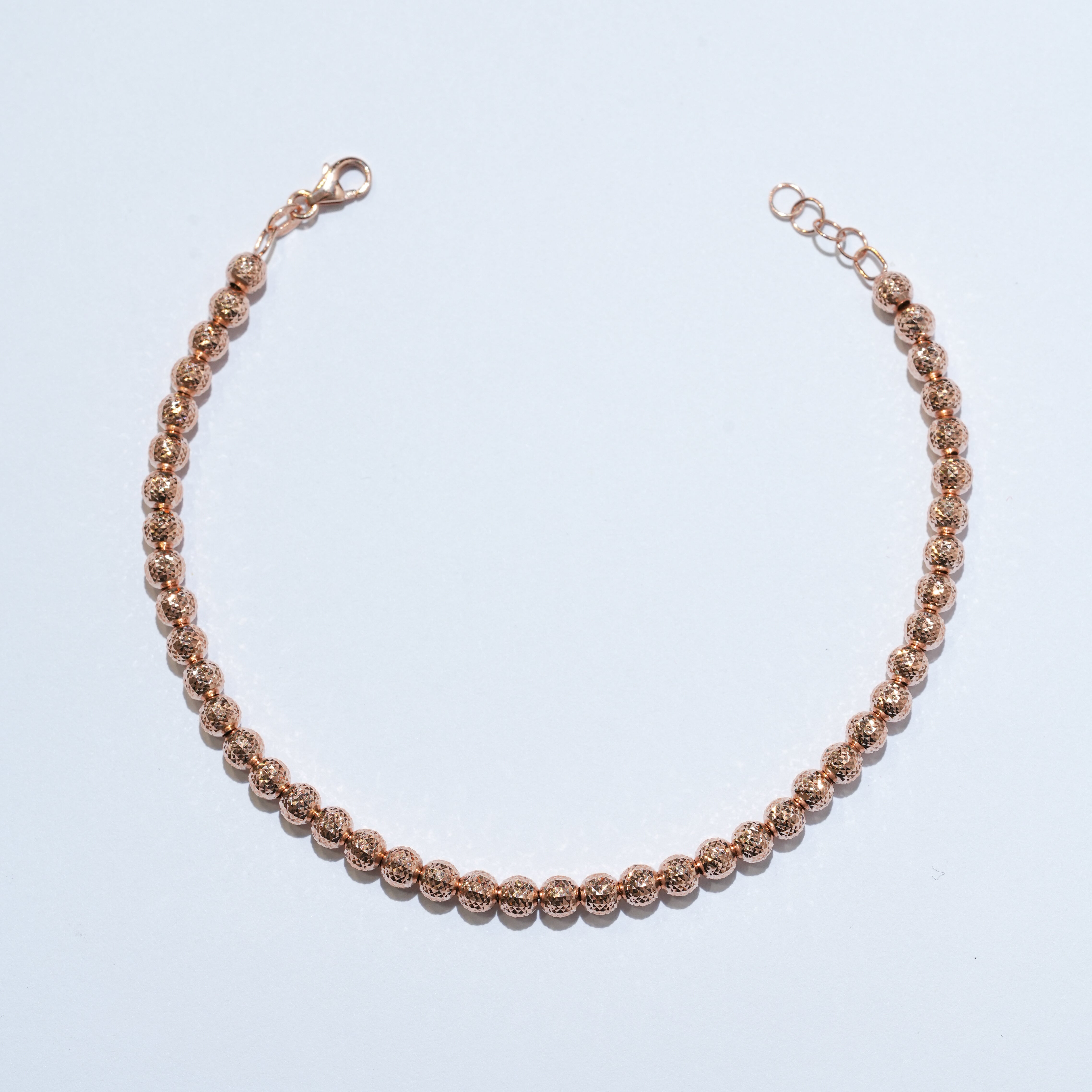 Bracciale milleluci in oro rosa 18Kt