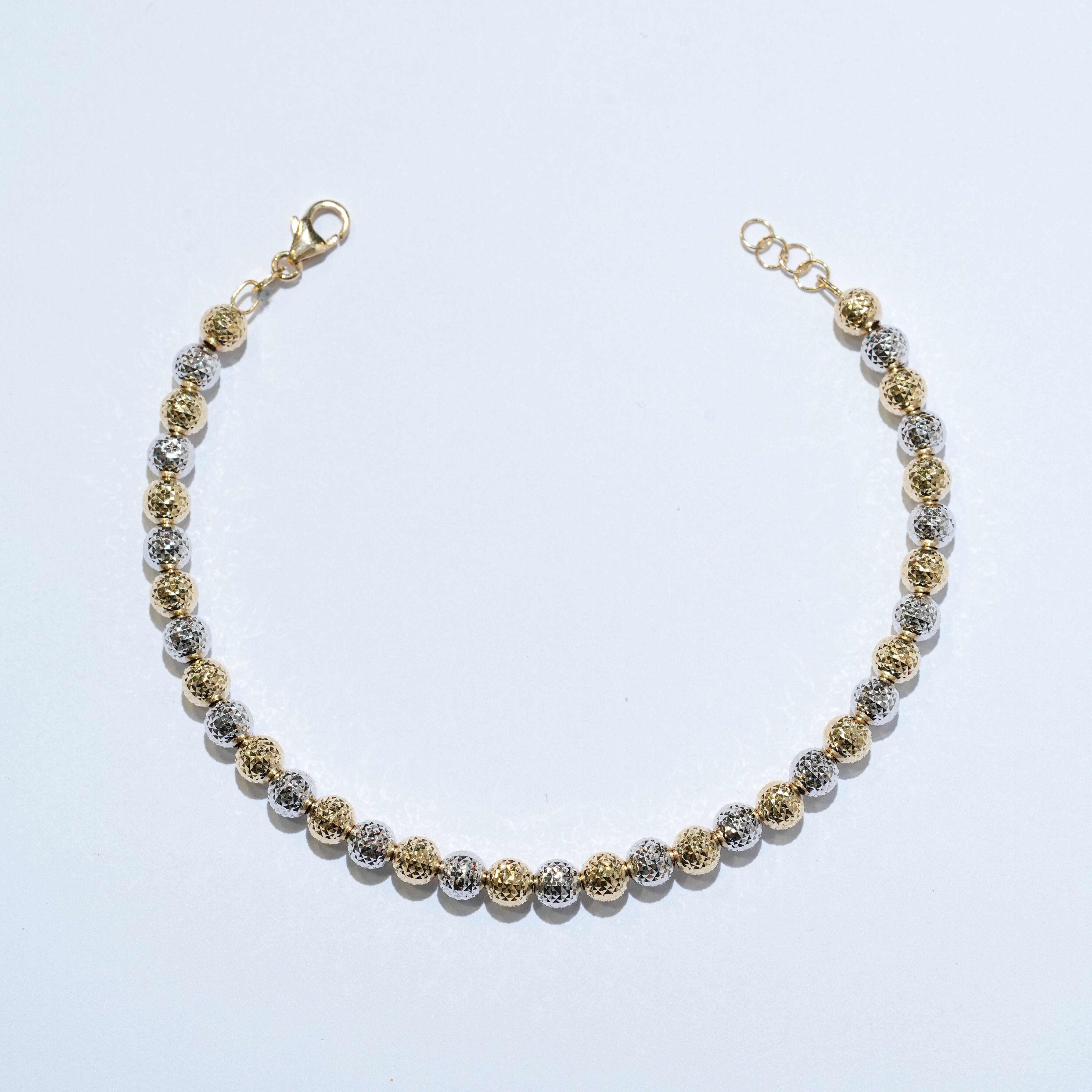 Bracciale milleluci in oro 18Kt