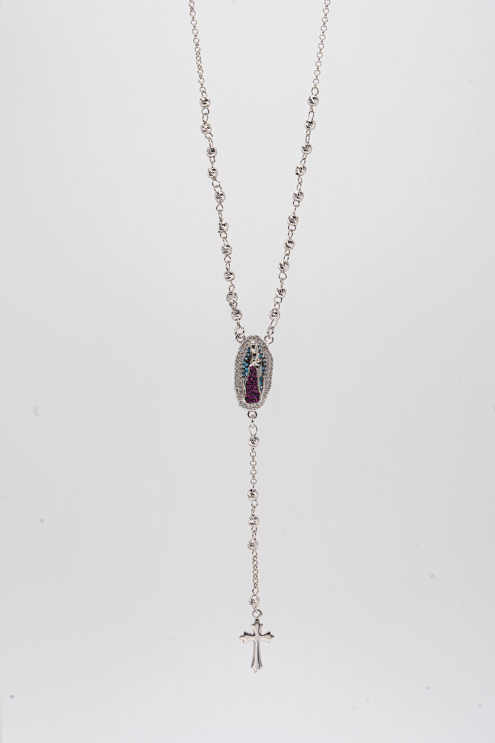 Rosario in argento 925