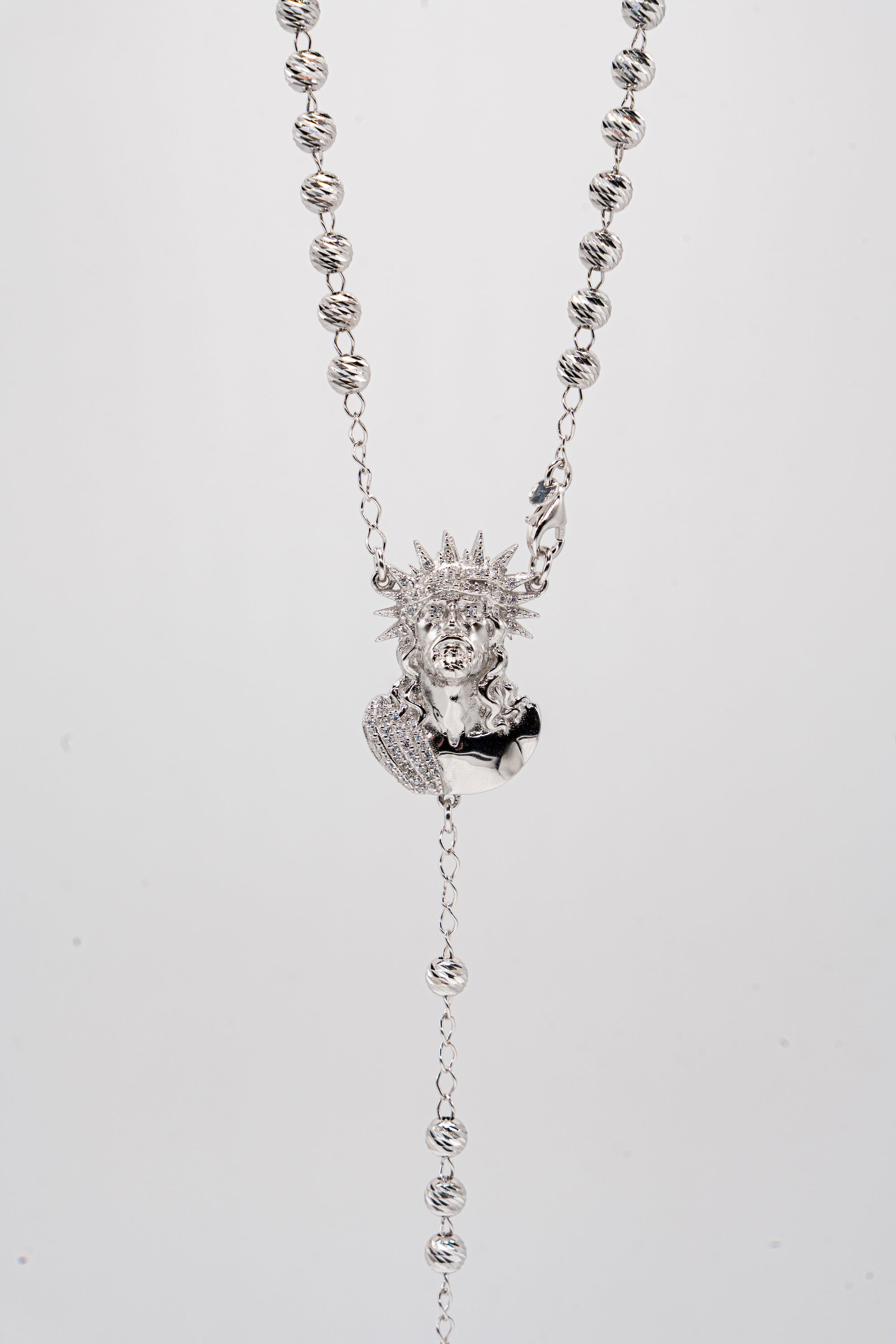 Rosario in argento 925