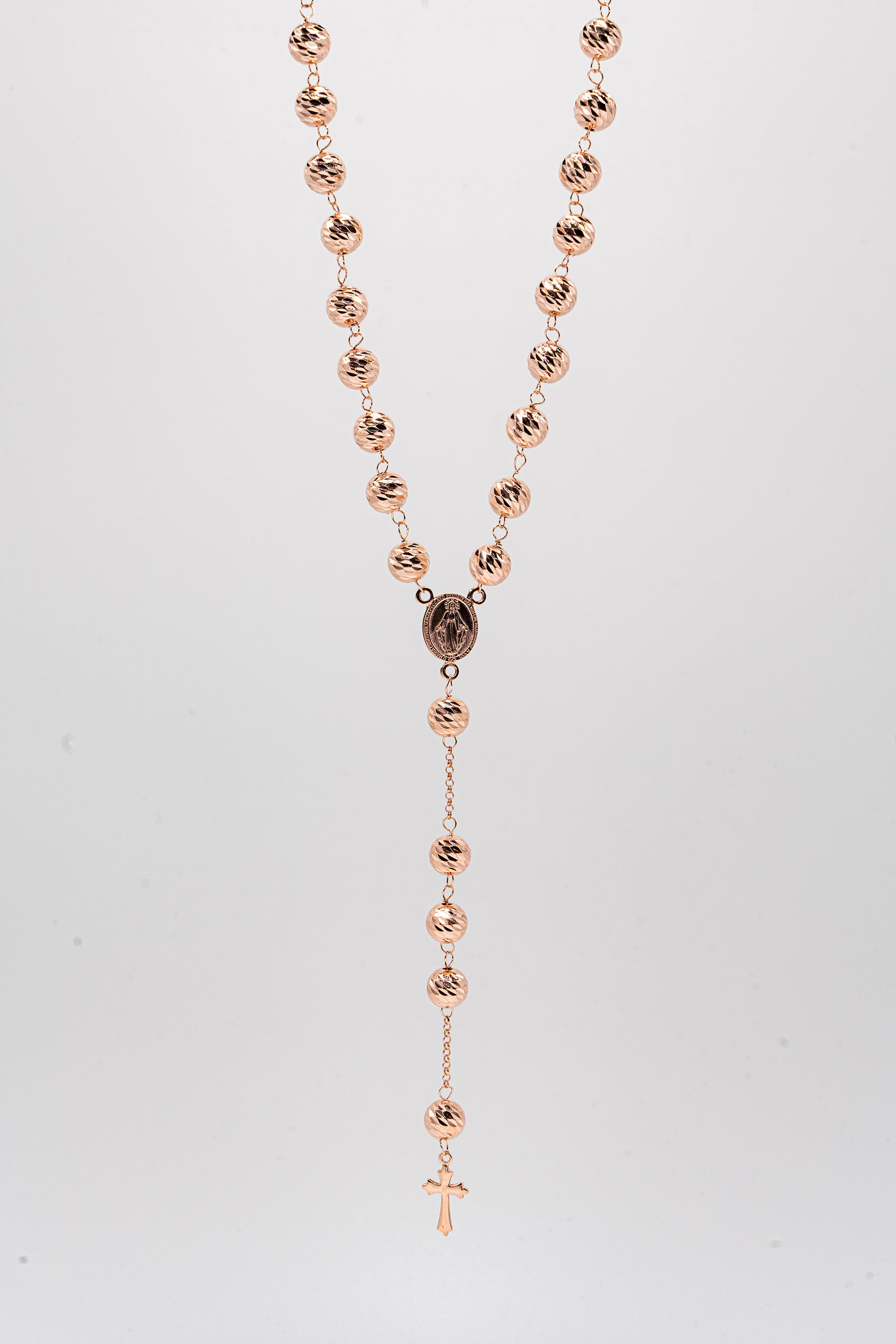 Rosario in argento 925