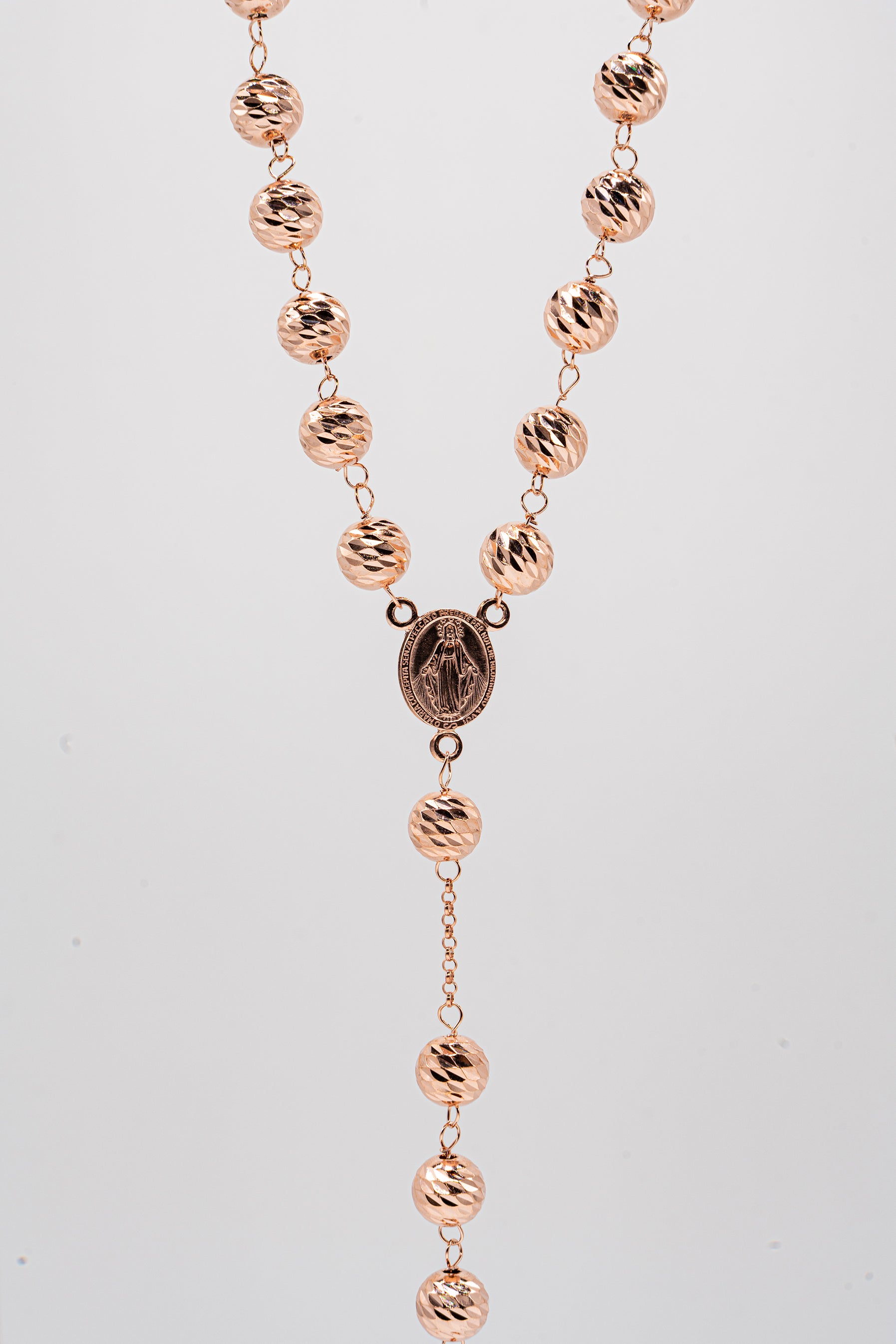 Rosario in argento 925